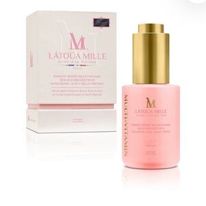 LATOUA MILLE
Radiant Boost Multi-Vitamin Serum